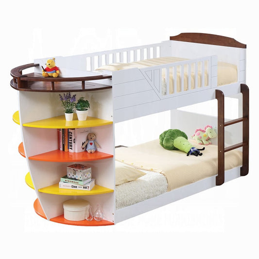 ACME Furniture - Neptune Twin/Twin Bunk Bed w/Storage Shelves - 37715 view 1