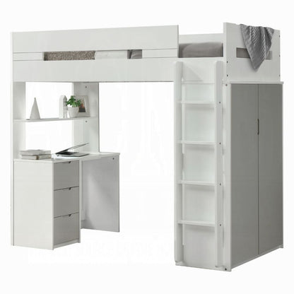 ACME Furniture - Nerice Loft Bed - 38050 view 1