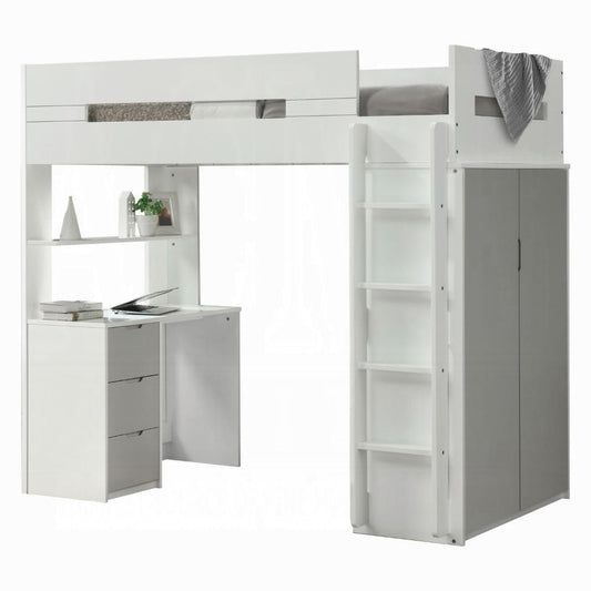 ACME Furniture - Nerice Loft Bed - 38050 view 1
