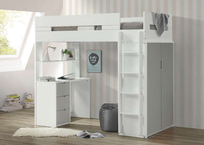 ACME Furniture - Nerice Loft Bed - 38050 view 2