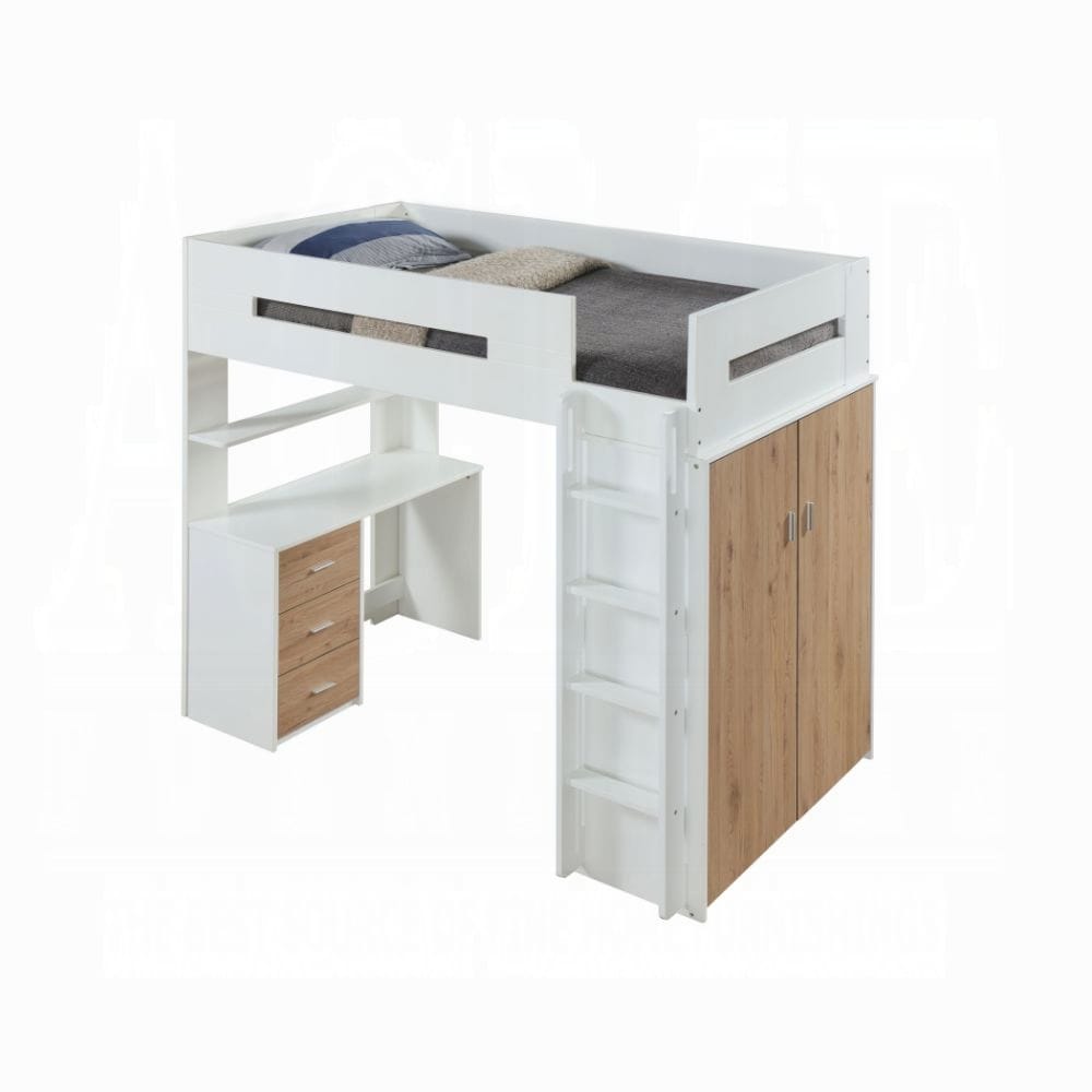 ACME Furniture - Nerice Loft Bed - 38055 view 1