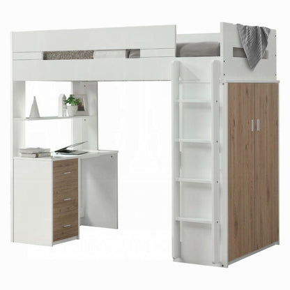 ACME Furniture - Nerice Loft Bed - 38055 view 2