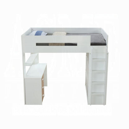 ACME Furniture - Nerice Loft Bed - 38055 view 4
