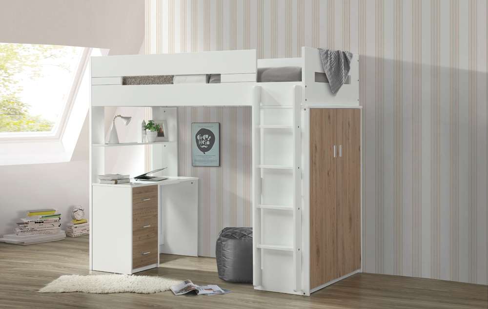 ACME Furniture - Nerice Loft Bed - 38055 view 9