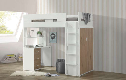 ACME Furniture - Nerice Loft Bed - 38055 view 9