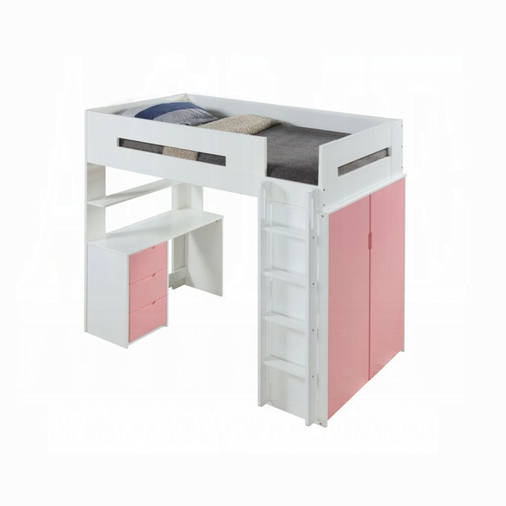 ACME Furniture - Nerice Loft Bed - 38040 view 2
