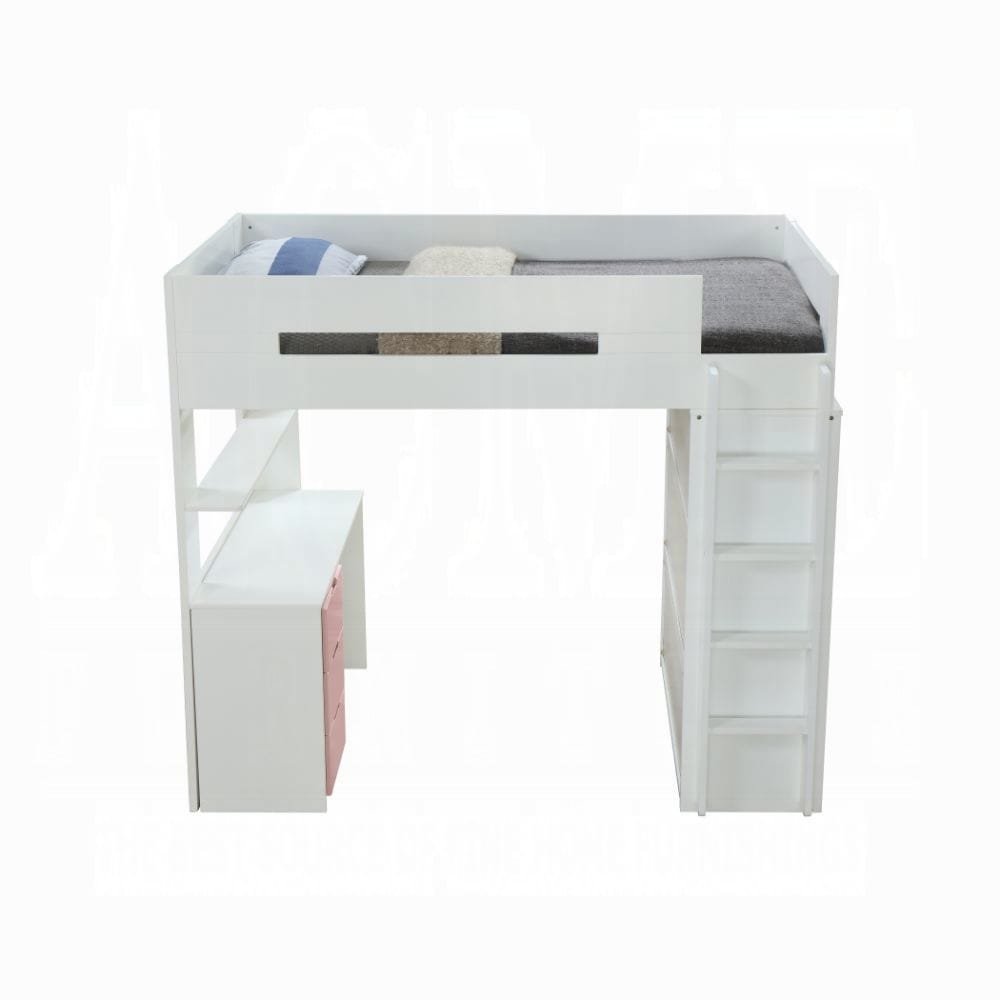 ACME Furniture - Nerice Loft Bed - 38040 view 4