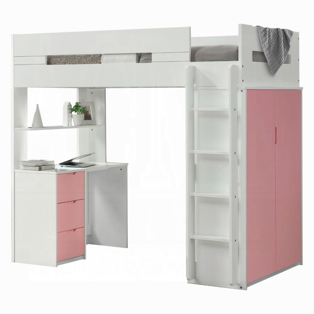 ACME Furniture - Nerice Loft Bed - 38040 view 5