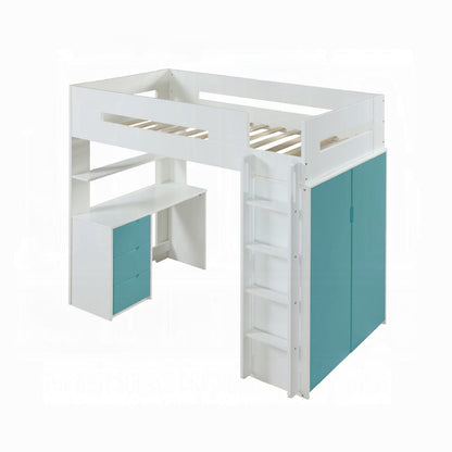 ACME Furniture - Nerice Loft Bed - 38045 view 1