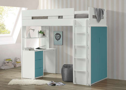 ACME Furniture - Nerice Loft Bed - 38045 view 3