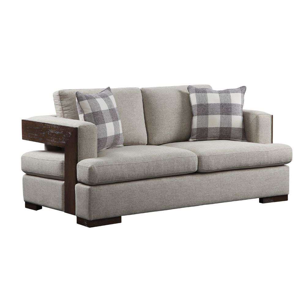 ACME Furniture - Niamey Loveseat (w/2 Pillows) - 54851 veiw 1
