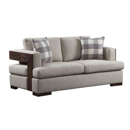 ACME Furniture - Niamey Loveseat (w/2 Pillows) - 54851 veiw 1