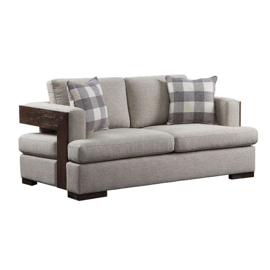 ACME Furniture - Niamey Loveseat (w/2 Pillows) - 54851 veiw 1
