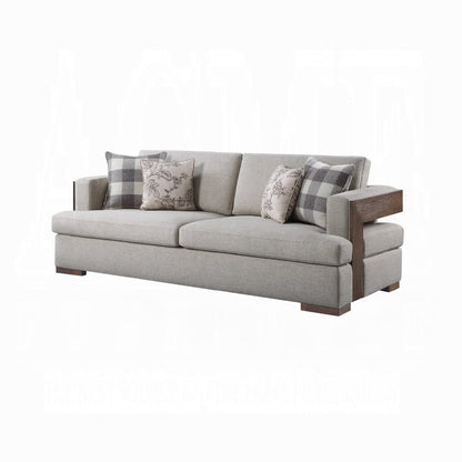 ACME Furniture - Niamey Sofa (w/4 Pillows) - 54850 view 1