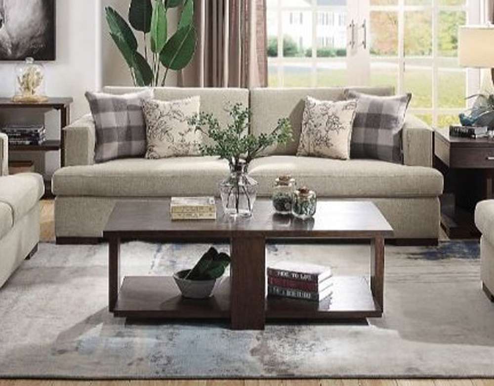 ACME Furniture - Niamey Sofa (w/4 Pillows) - 54850 veiw 1