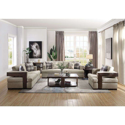 ACME Furniture - Niamey Sofa (w/4 Pillows) - 54850 veiw 2