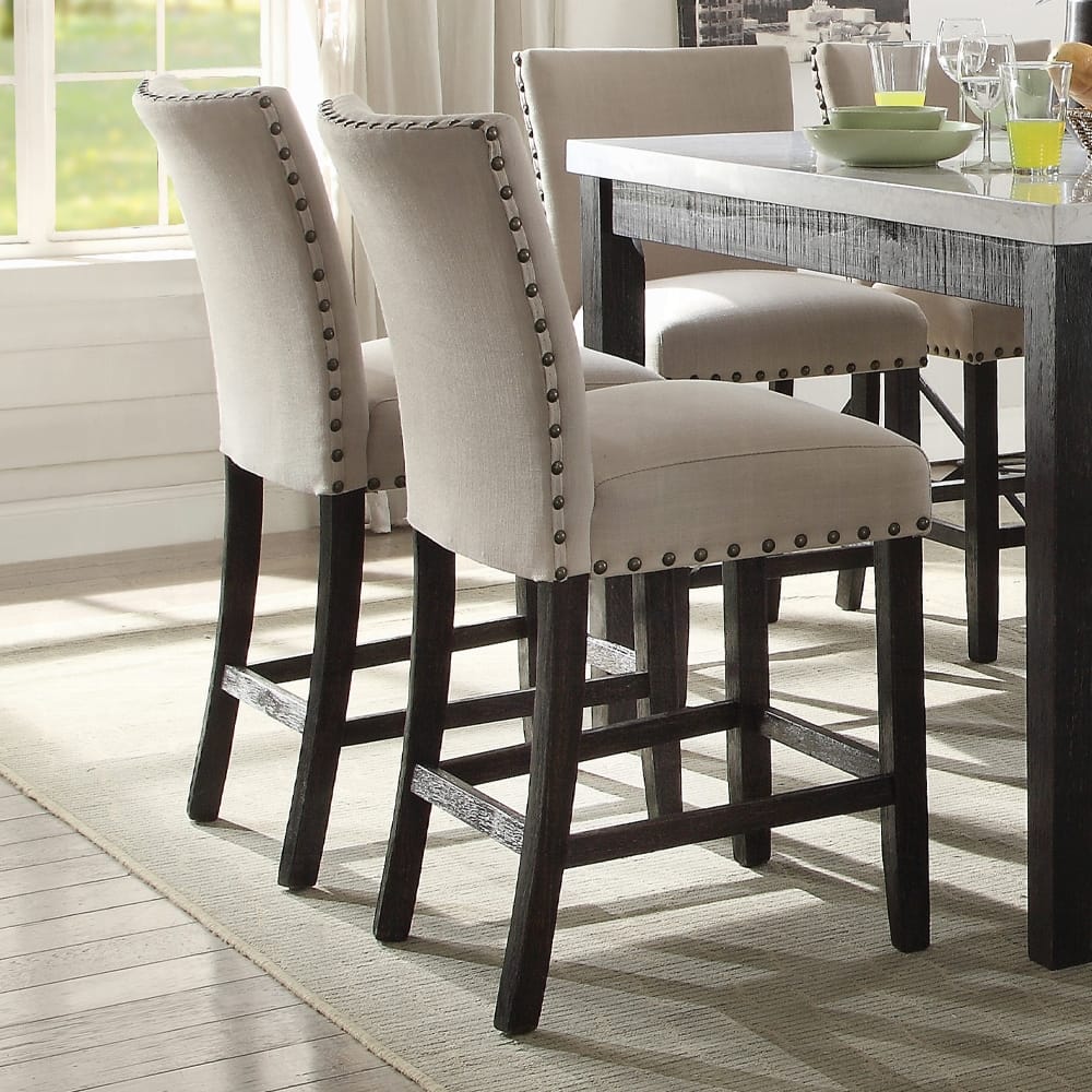 ACME Furniture - Nolan Counter Height Chair (Set of 2) - 72857 view 2