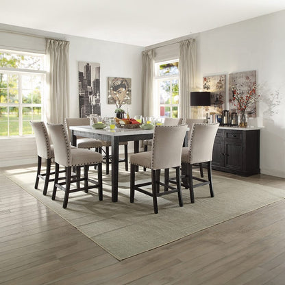 ACME Furniture - Nolan Counter Height Chair (Set of 2) - 72857 view 3