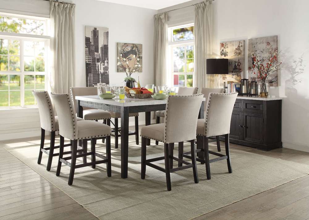 ACME Furniture - Nolan Counter Height Table - 72855 view 2