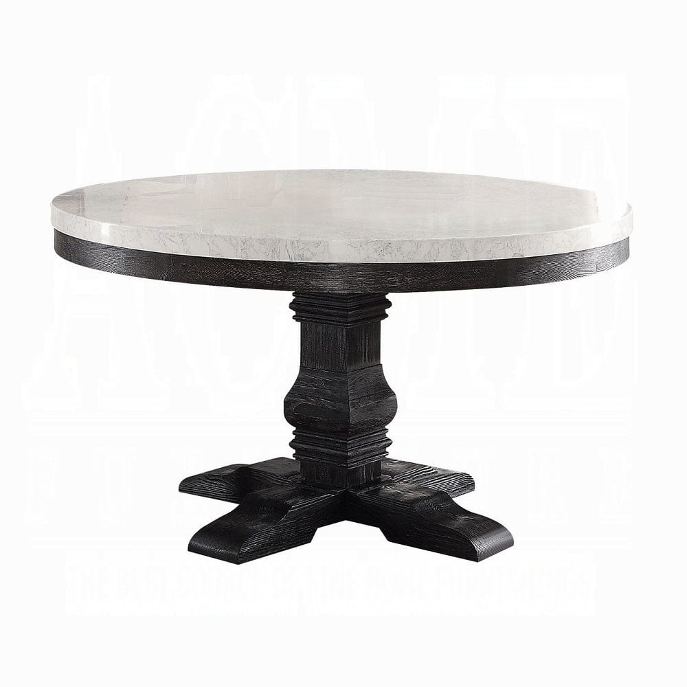 ACME Furniture - Nolan Dining Table w/Pedestal - 72845 view 1