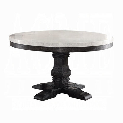 ACME Furniture - Nolan Dining Table w/Pedestal - 72845 view 1