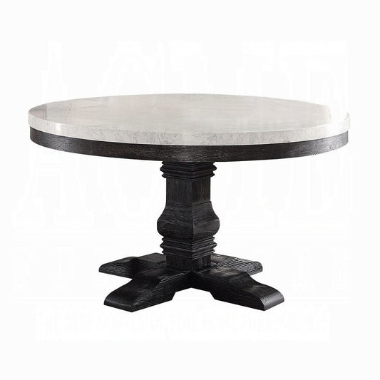 ACME Furniture - Nolan Dining Table w/Pedestal - 72845 view 1
