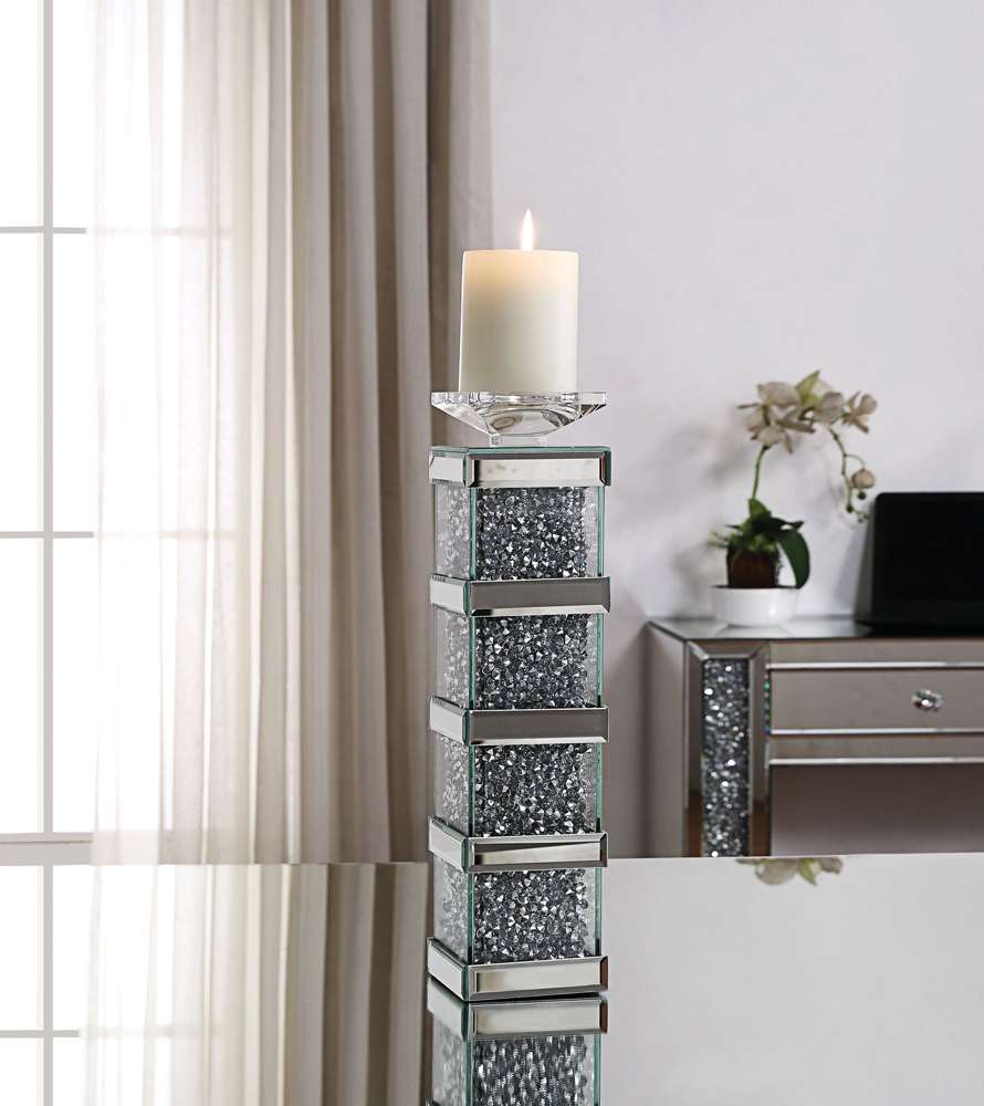 ACME Furniture - Noralie Accent Candleholder (2Pc) - 97620 veiw 1