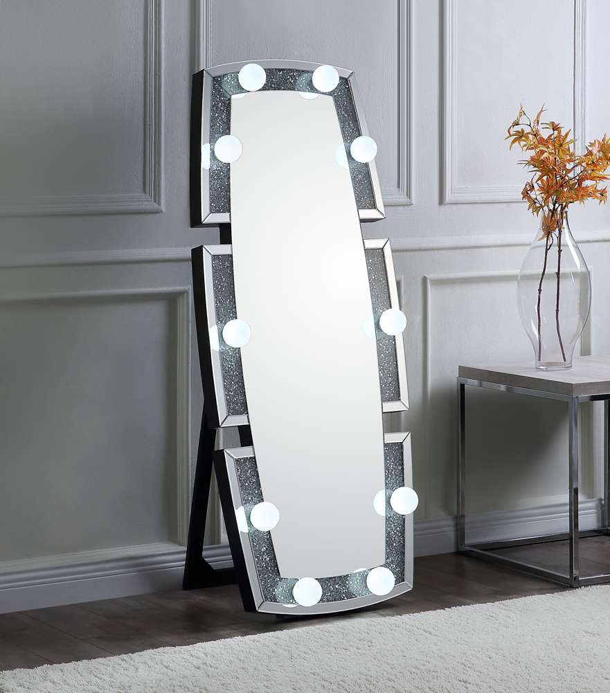 ACME Furniture - Noralie Accent Floor Mirror - 97759 view 3