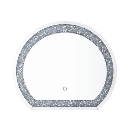 ACME Furniture - Noralie - Accent Mirror - LED, Mirrored & Faux Diamonds - 97804 view 1