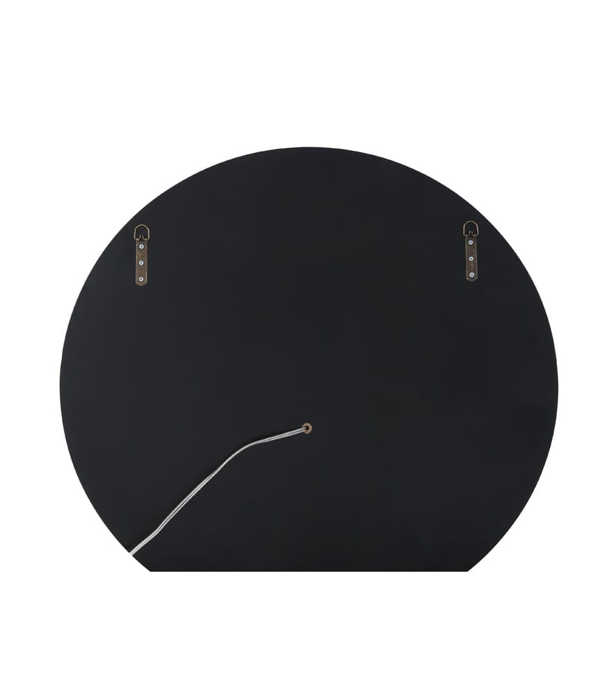 ACME Furniture - Noralie - Accent Mirror - LED, Mirrored & Faux Diamonds - 97804 view 3