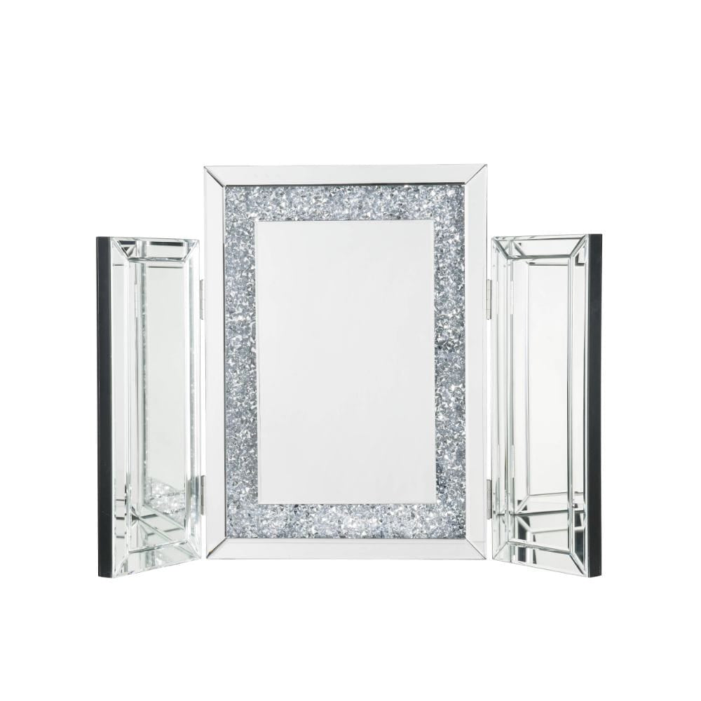 ACME Furniture - Noralie - Accent Mirror - Mirrored & Faux Diamonds - 97731 view 1