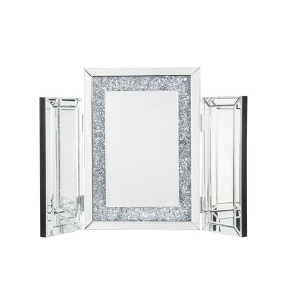 ACME Furniture - Noralie - Accent Mirror - Mirrored & Faux Diamonds - 97731 view 1