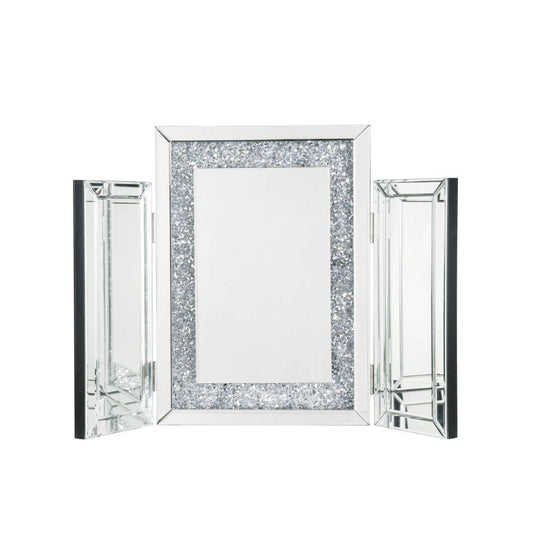 ACME Furniture - Noralie - Accent Mirror - Mirrored & Faux Diamonds - 97731 view 1