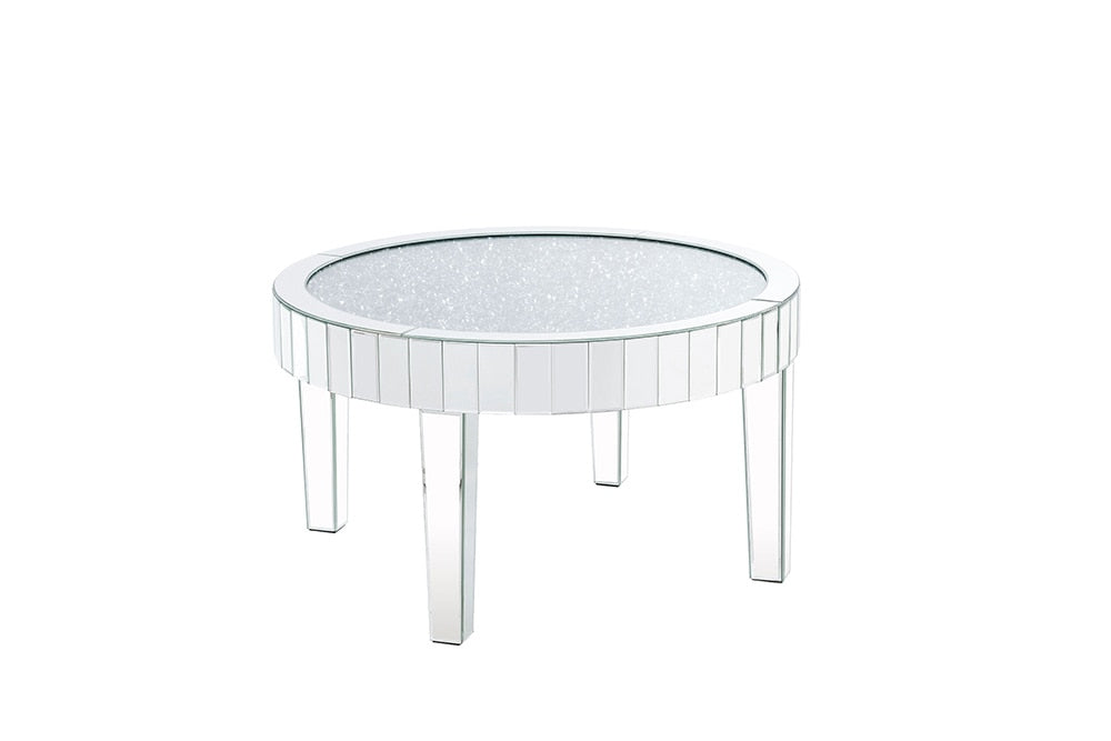 ACME Furniture - Noralie Coffee Table - Mirrored, Faux Diamonds - 84710 veiw 1