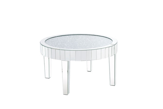 ACME Furniture - Noralie Coffee Table - Mirrored, Faux Diamonds - 84710 veiw 1