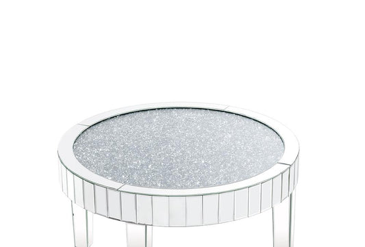 ACME Furniture - Noralie Coffee Table - Mirrored, Faux Diamonds - 84710 veiw 2