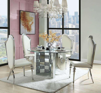 ACME Furniture - Noralie Dining Table - DN00718 veiw 4