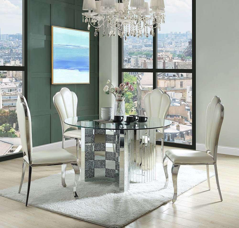 ACME Furniture - Noralie Dining Table - DN00718 veiw 5