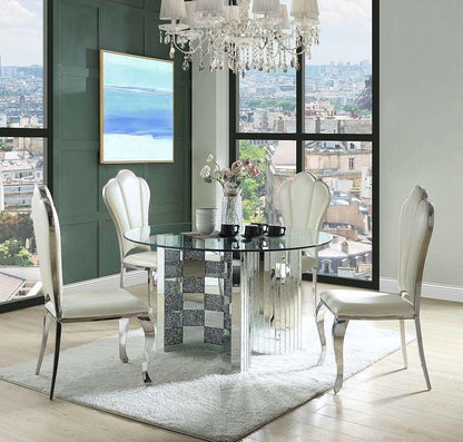 ACME Furniture - Noralie Dining Table - DN00718 veiw 5
