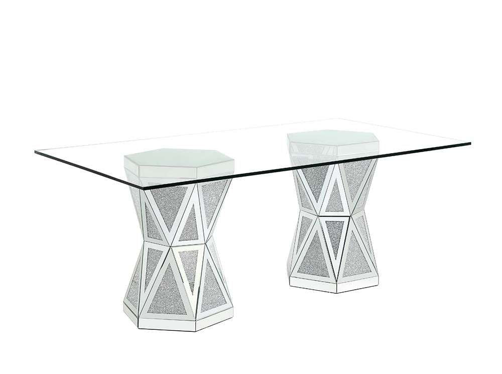 ACME Furniture - Noralie Dining Table - DN00722 veiw 1