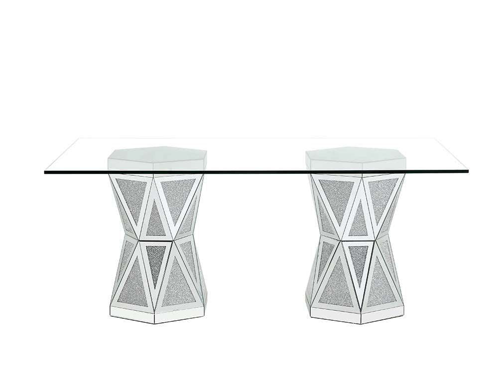ACME Furniture - Noralie Dining Table - DN00722 veiw 2