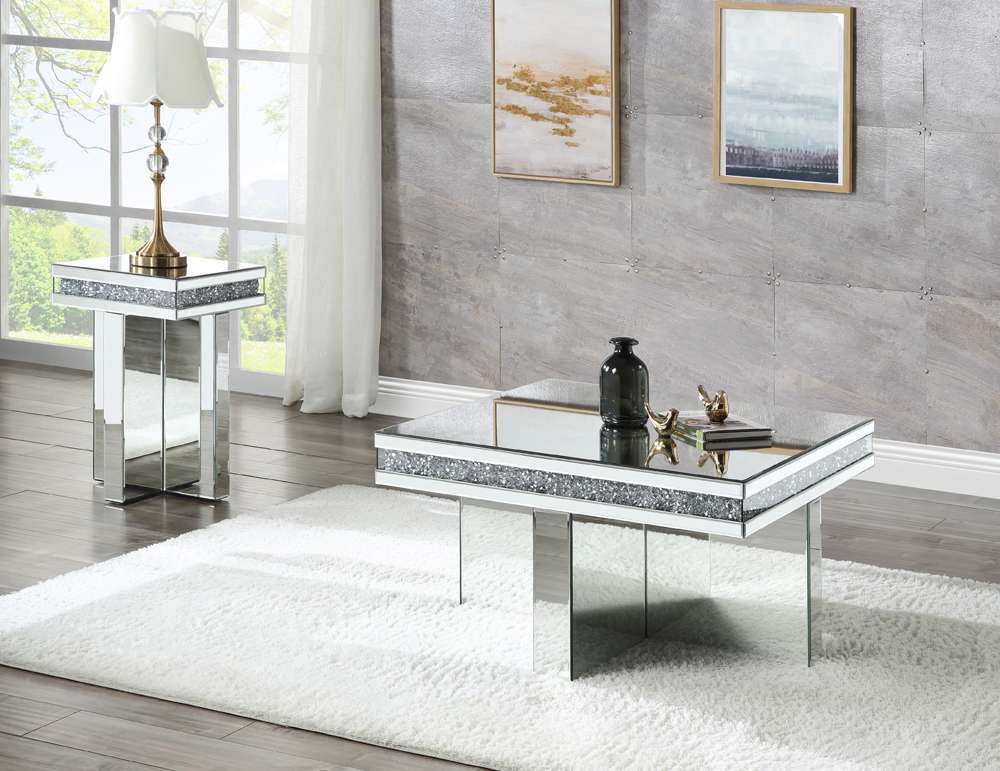 ACME Furniture - Noralie End Table - 84697 veiw 2