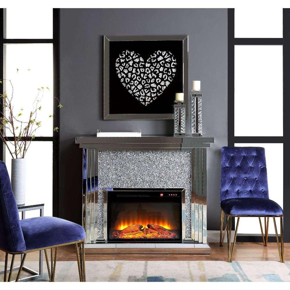 ACME Furniture - Noralie Fireplace - 90455 veiw 5