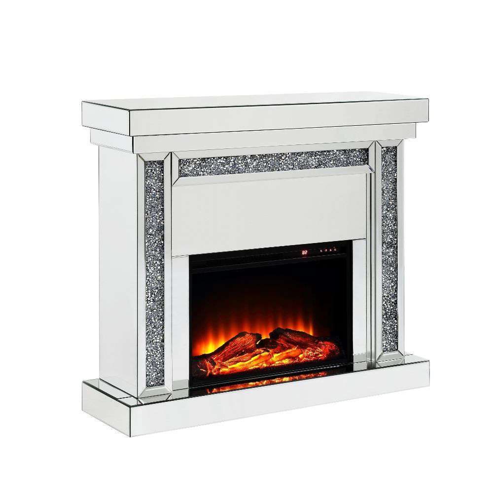 ACME Furniture - Noralie Fireplace - 90470 view 1
