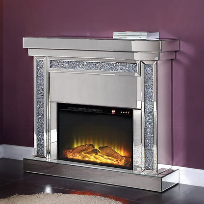 ACME Furniture - Noralie Fireplace - 90470 view 7