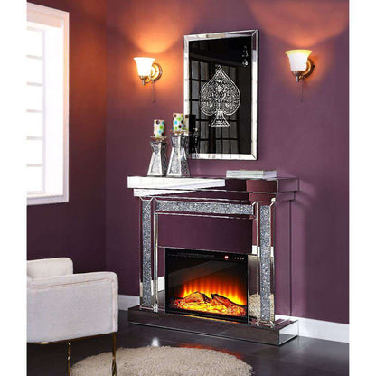 ACME Furniture - Noralie Fireplace - 90470 view 8