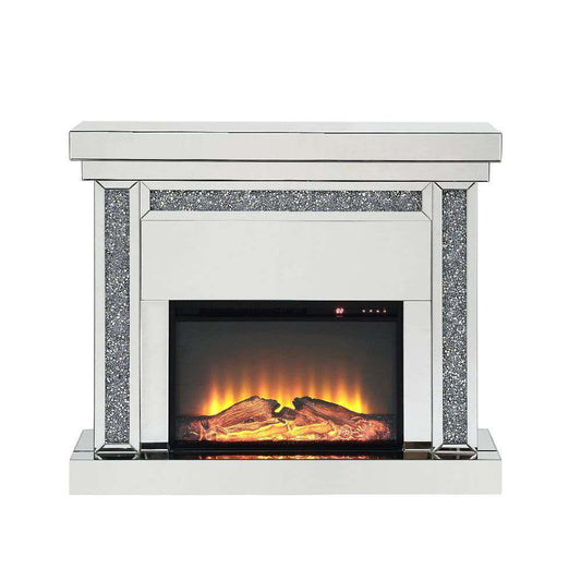 ACME Furniture - Noralie Fireplace - 90470 veiw 2