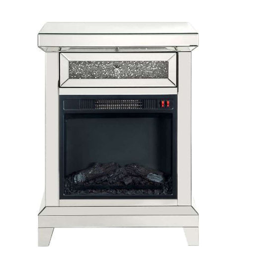 ACME Furniture - Noralie Fireplace - 90866 veiw 2