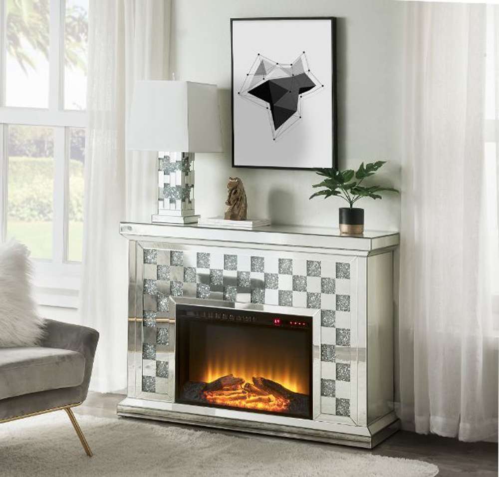 ACME Furniture - Noralie Fireplace - 90872 veiw 2