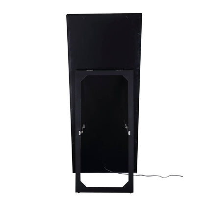 ACME Furniture - Noralie - Floor Mirror - Mirrored & Faux Diamonds - 97754 view 2
